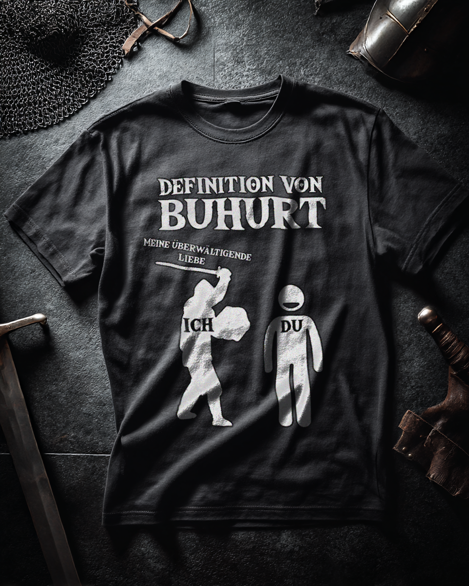 Buhurt Frauen Premium T-Shirt - Die Definition von Buhurt
