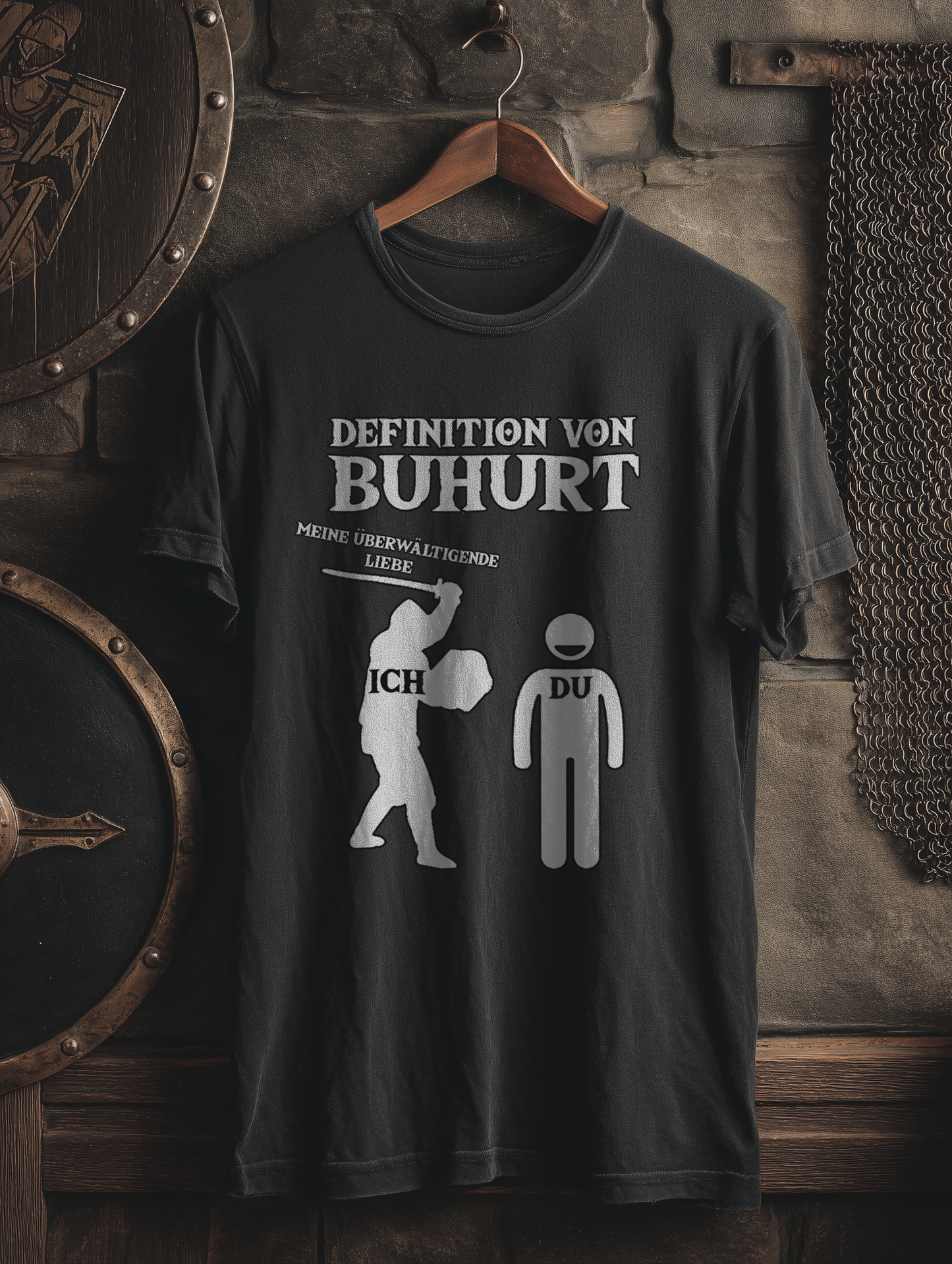 Buhurt Frauen Premium T-Shirt - Die Definition von Buhurt