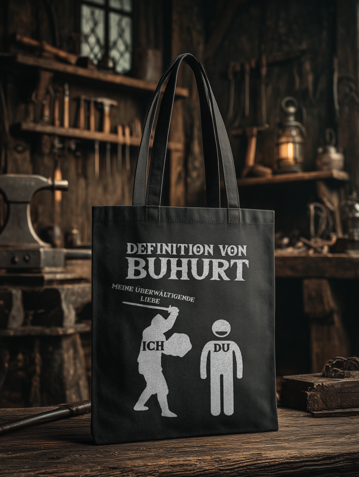 Buhurt Definition | Bio Stoffbeutel