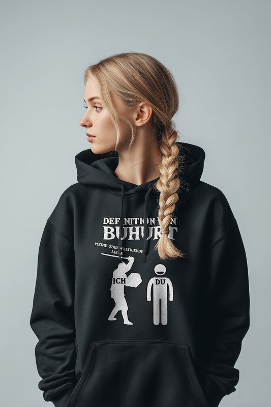 Definition Buhurt - Bouhourt Damen Hoodie