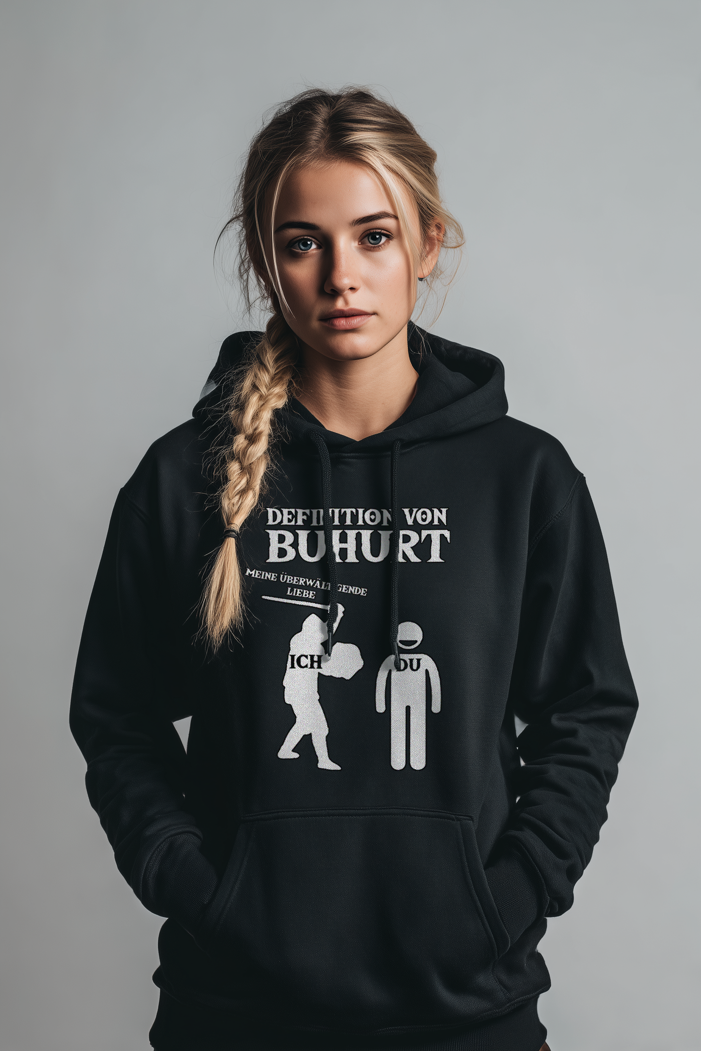 Definition Buhurt - Bouhourt Damen Hoodie