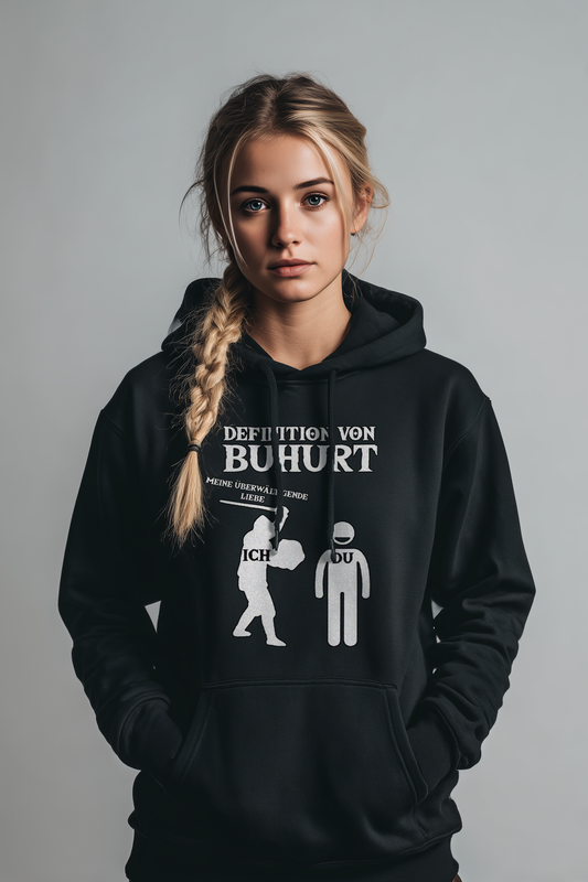 Definition Buhurt - Bouhourt Damen Hoodie
