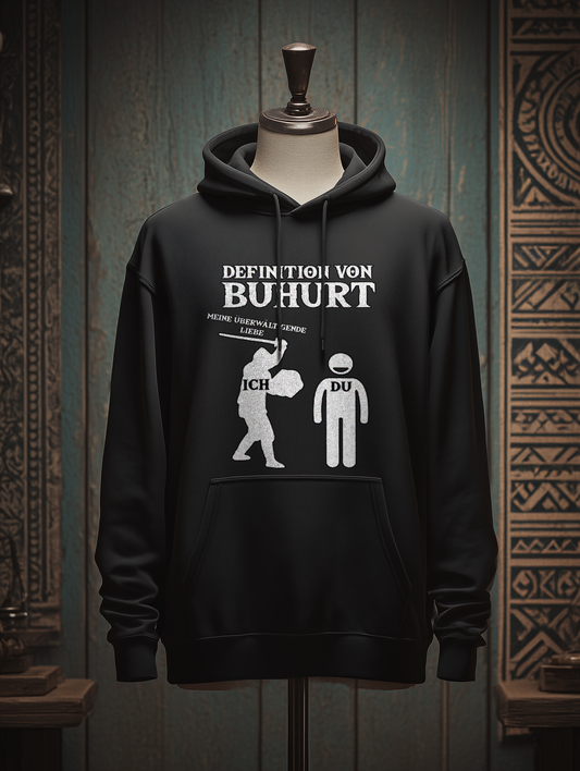 Buhurt Herren Hoodie - Die Definition von Buhurt