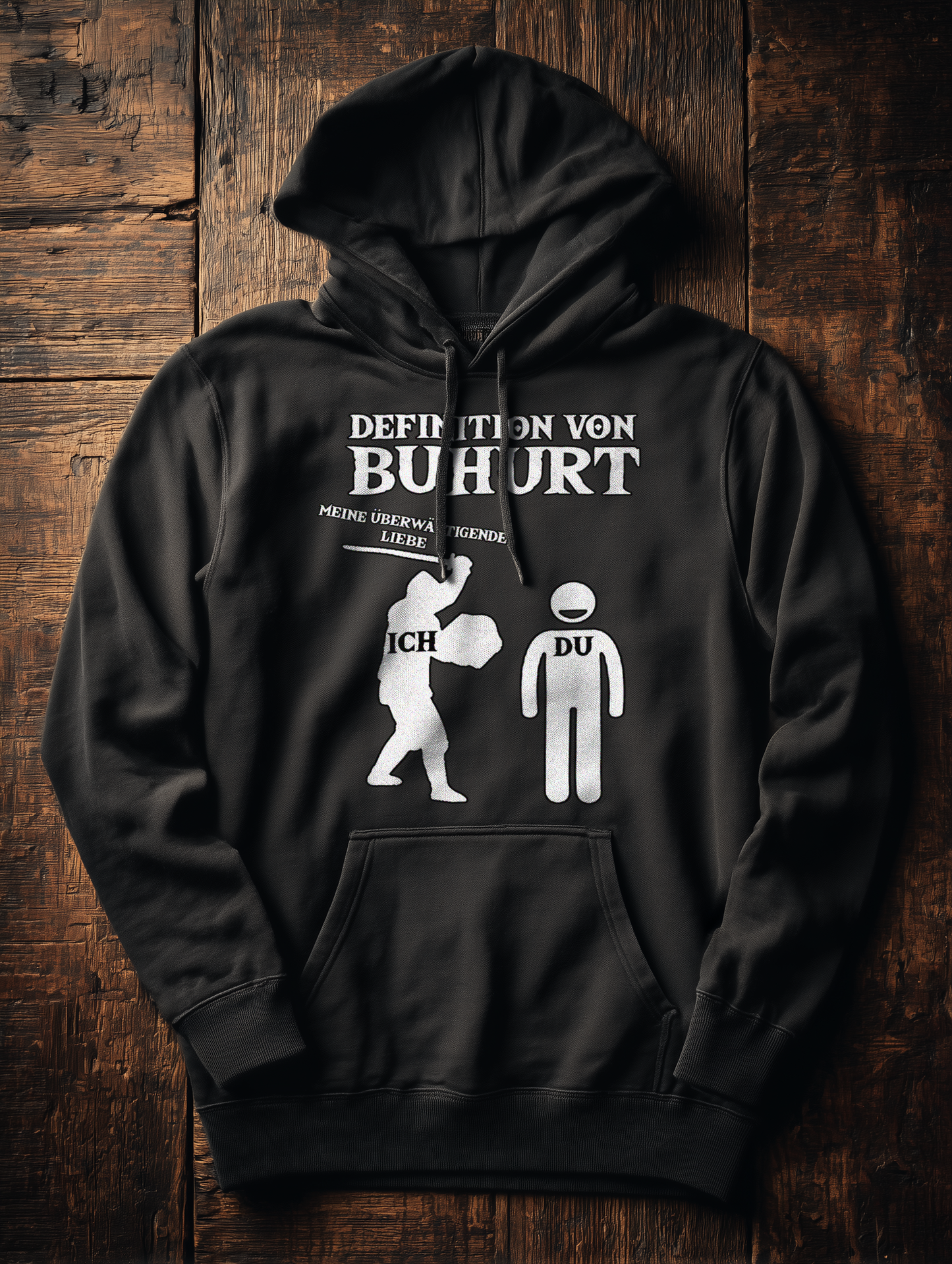 Definition Buhurt - Bouhourt Damen Hoodie