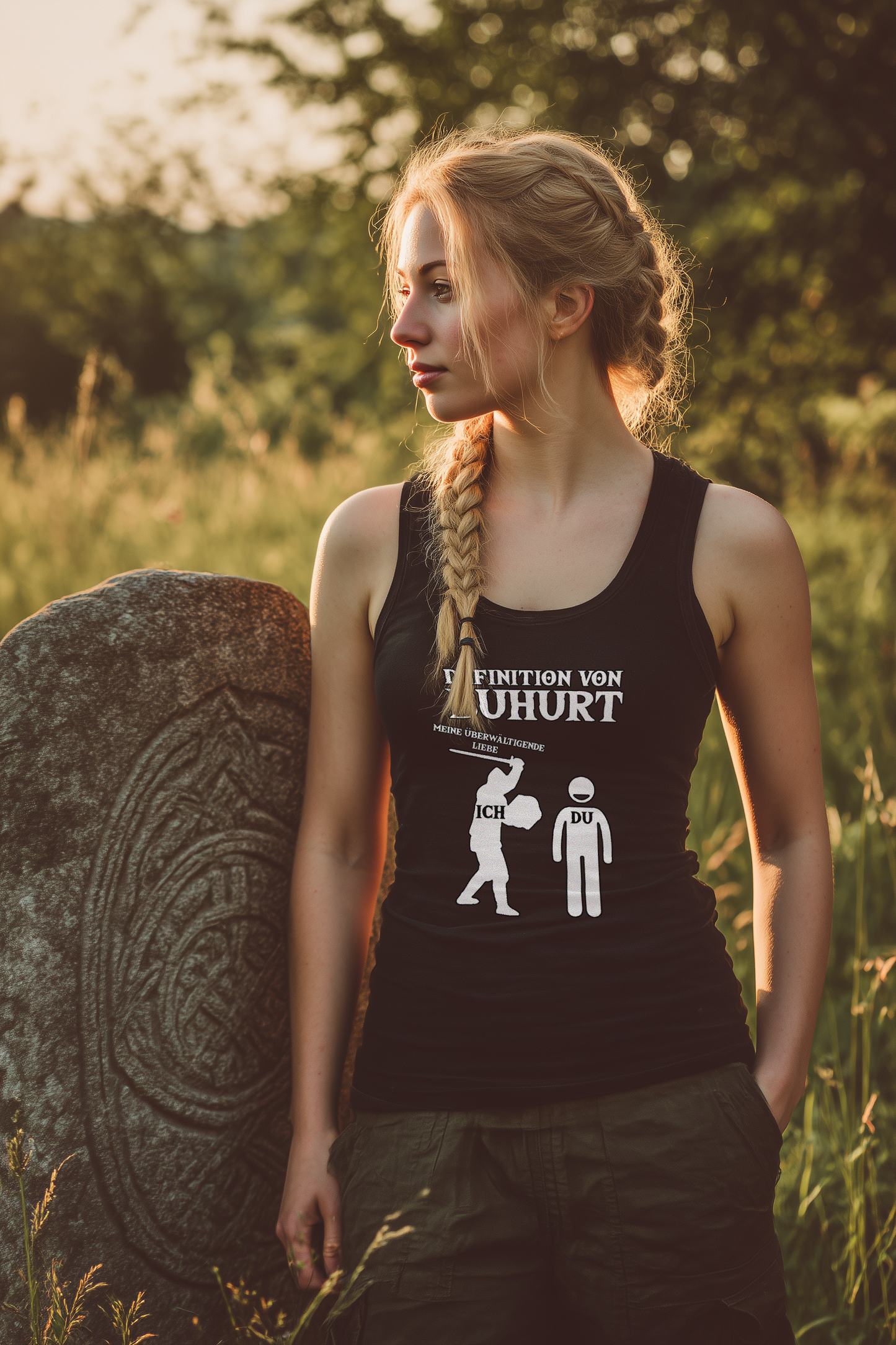 Definition Buhurt Frauen Bio Tank-Top