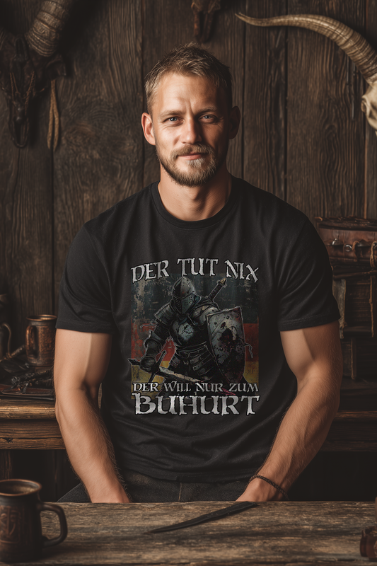 Herren Premium T-Shirt – Buhurt "Der Tut Nix" | Buhurt Geschenk
