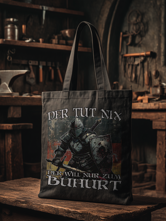 Der tut nix |  Bouhourt | Bio Stoffbeutel