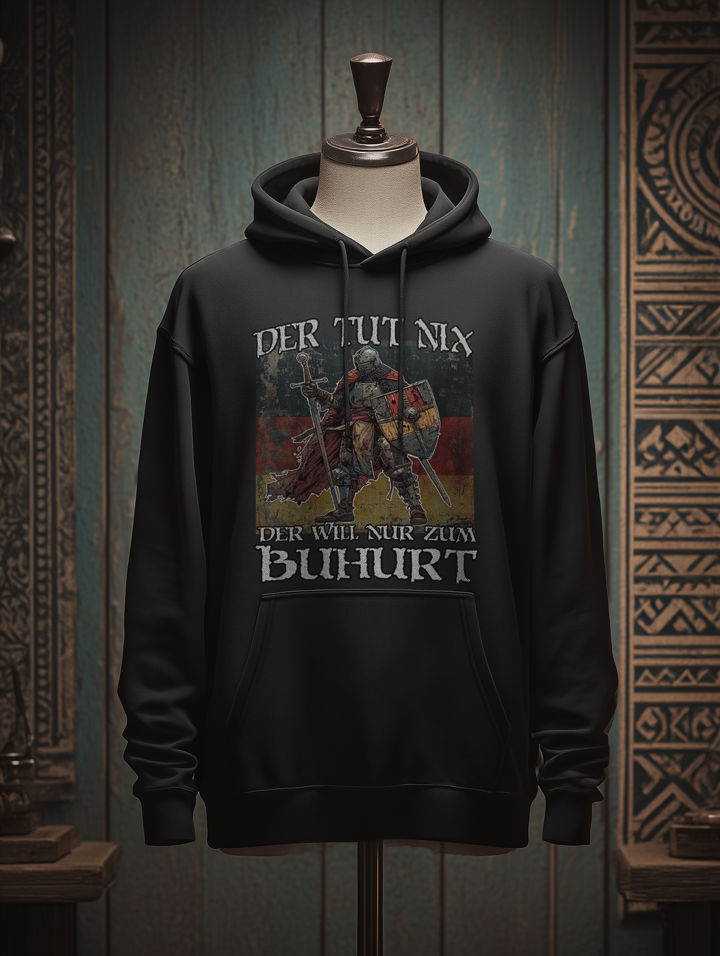 Buhurt Herren Hoodie | Der Tut Nix | Bouhourt Männer Hoodie