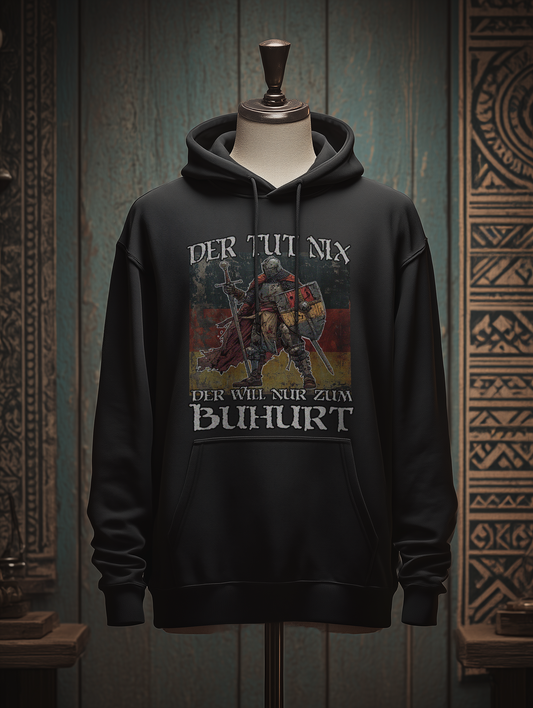 Buhurt Herren Hoodie | Der Tut Nix | Bouhourt Männer Hoodie