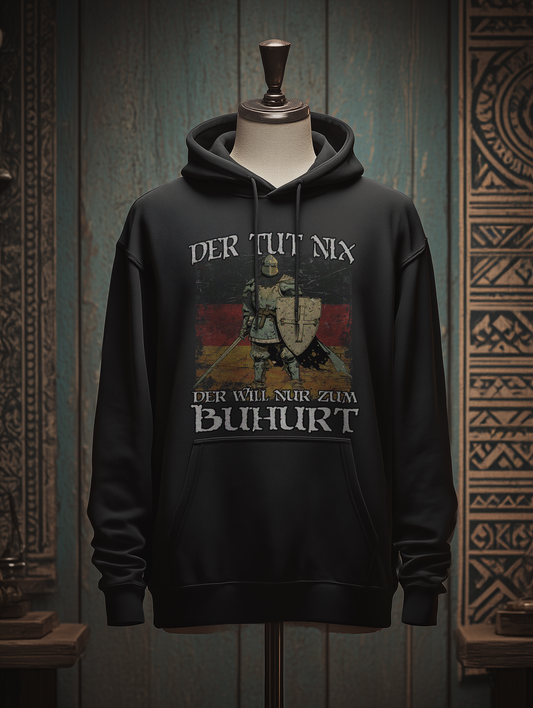 Buhurt Herren Hoodie | Der Tut Nix | Bouhourt Männer Hoodie