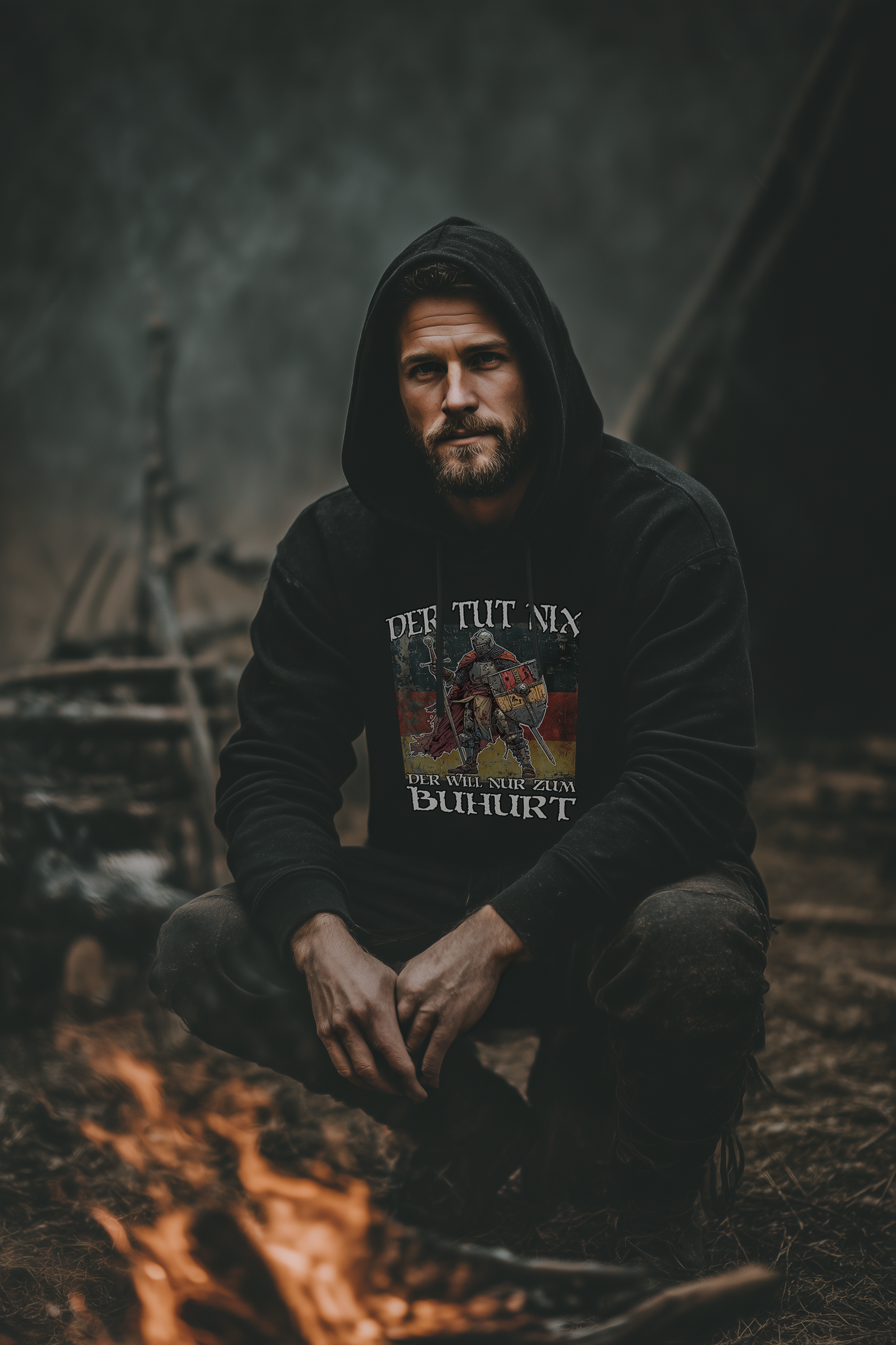 Buhurt Herren Hoodie | Der Tut Nix | Bouhourt Männer Hoodie