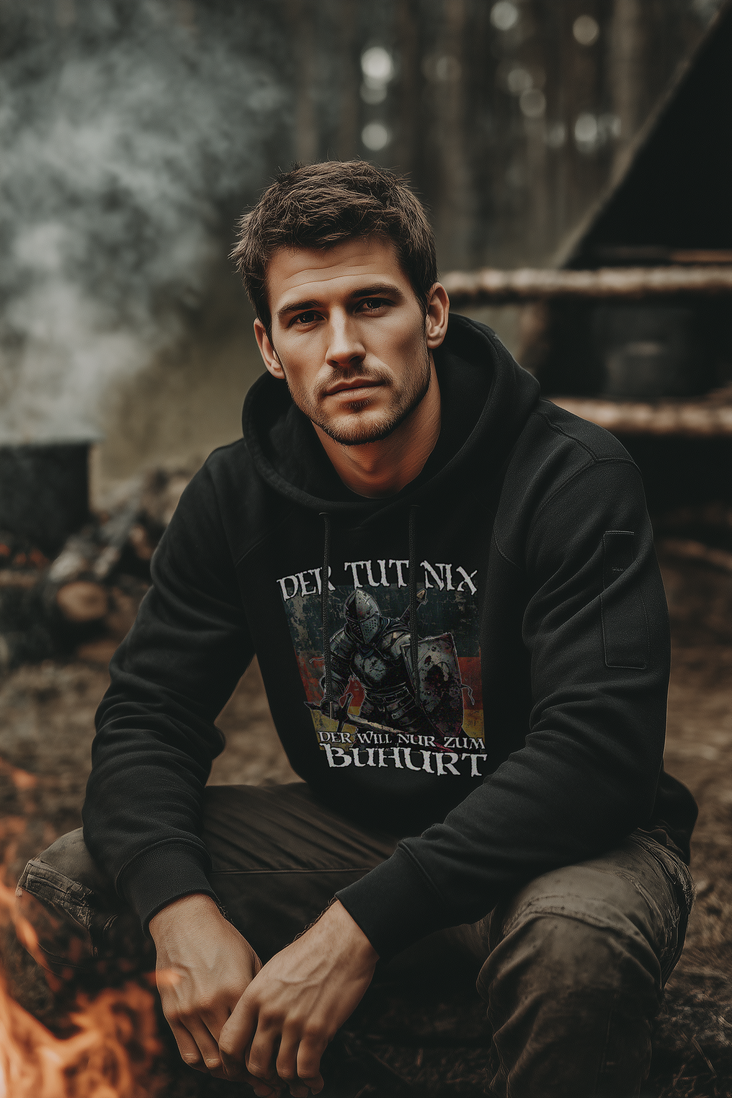 Buhurt Herren Hoodie – Buhurt "Der Tut Nix" | Buhurt Geschenk