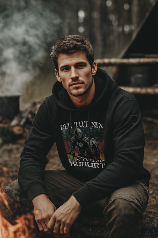 Buhurt Herren Hoodie – Buhurt "Der Tut Nix" | Buhurt Geschenk