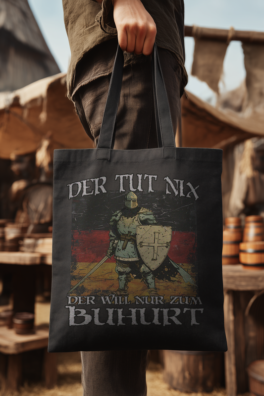 Der Tut Nix | Buhurt | Bio Stoffbeutel