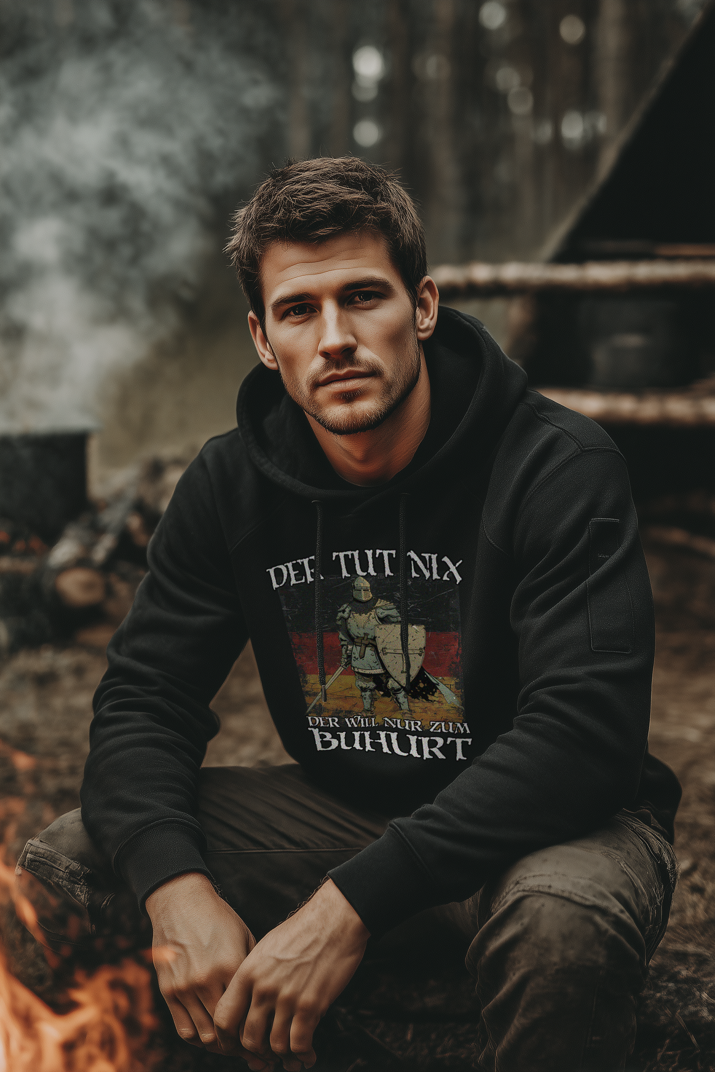 Buhurt Herren Hoodie | Der Tut Nix | Bouhourt Männer Hoodie