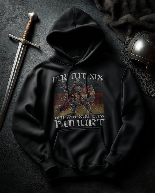 Buhurt Herren Hoodie | Der Tut Nix | Bouhourt Männer Hoodie
