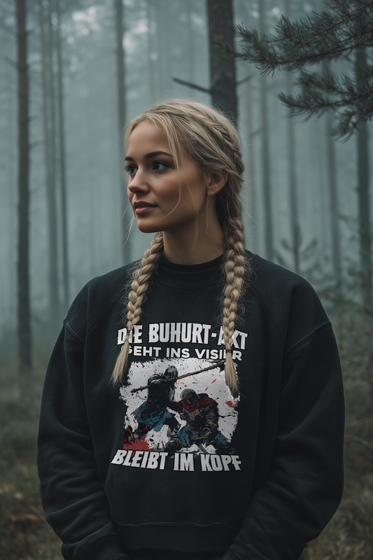 Damen Buhurt Boxcut Pullover | Bleibt Im Kopf | Bouhourt Boxcut Sweatshirt