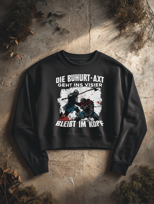 Damen Buhurt Boxcut Pullover | Bleibt Im Kopf | Bouhourt Boxcut Sweatshirt