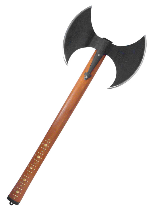 Hanwei Hero’s Axe – Geschmiedete Wikinger Doppelaxt (scharf)