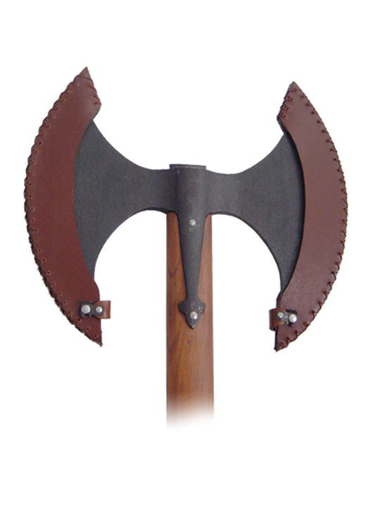 Hanwei Hero’s Axe – Geschmiedete Wikinger Doppelaxt (scharf)