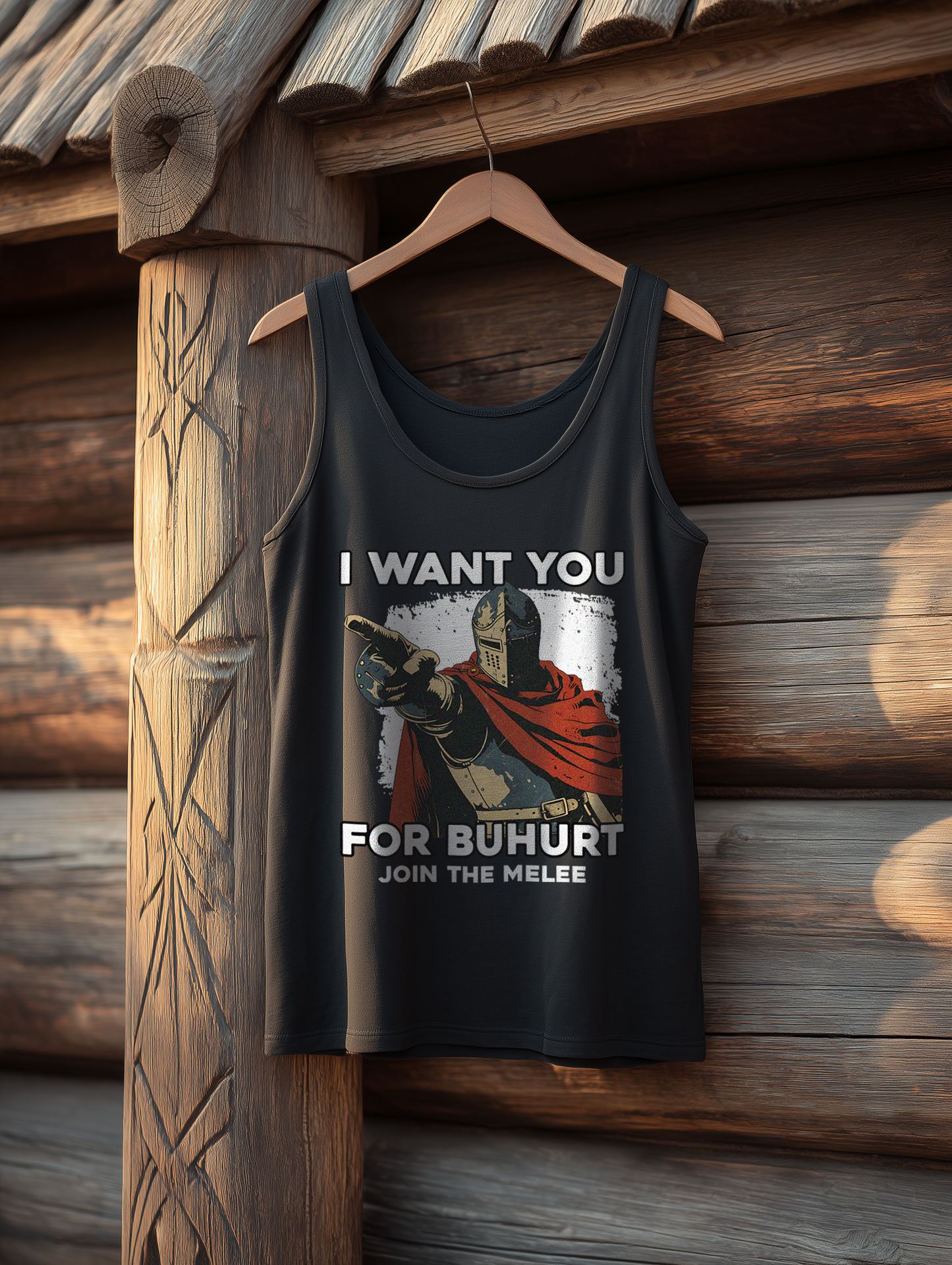 I Want You For Buhurt Damen Tank Top Bouhourt Frauen Bio Tank Top