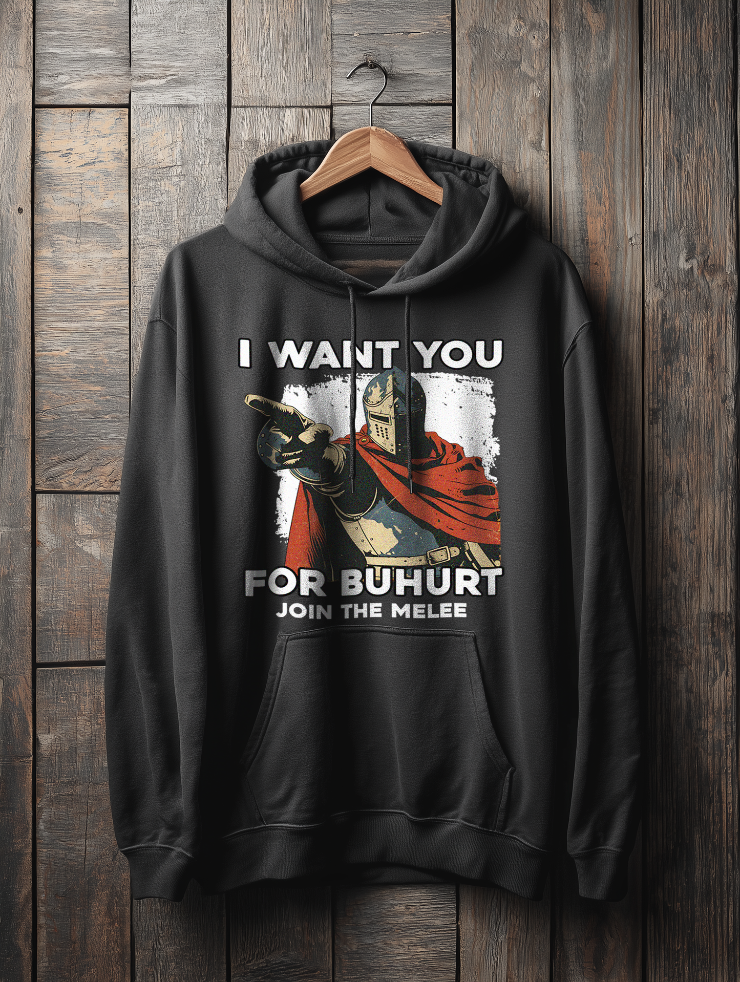 Join the Melee – Buhurt Ritter – Bouhourt Damen Hoodie