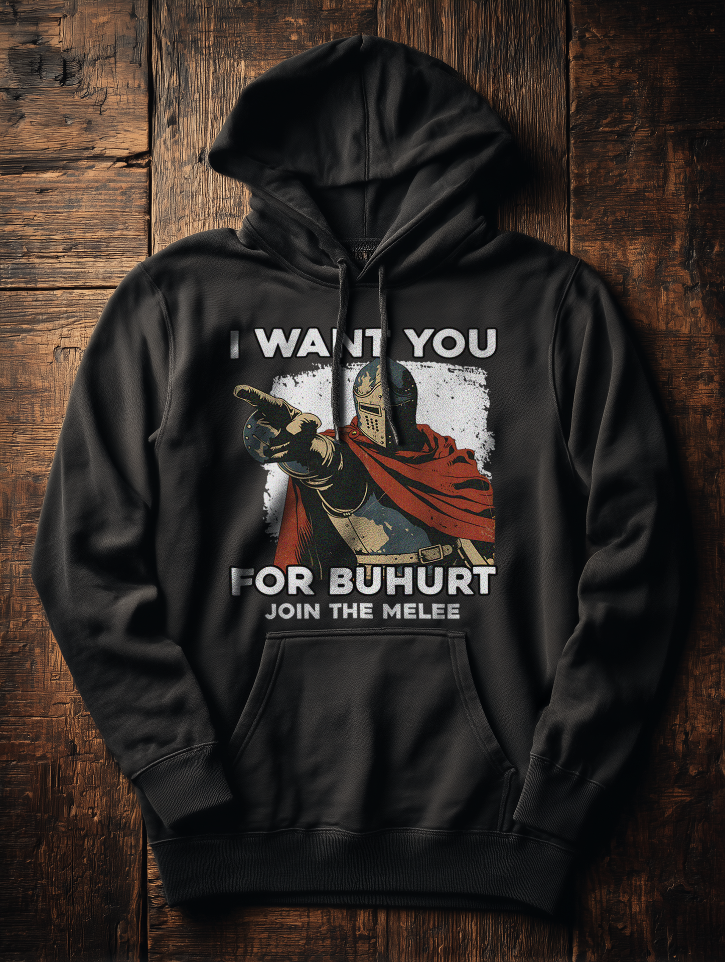 Join the Melee – Buhurt Ritter – Bouhourt Damen Hoodie