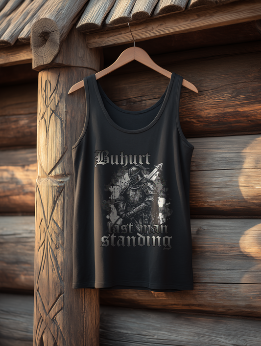 Buhurt Last Man Standing Vintage Damen Tank Top - Frauen Bio Tank-Top
