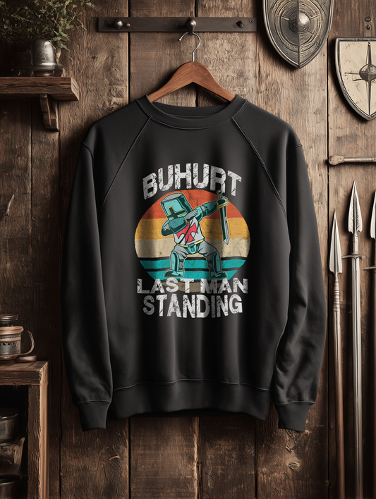 Buhurt Herren Premium Sweatshirts - Dabing Cartoon Ritter