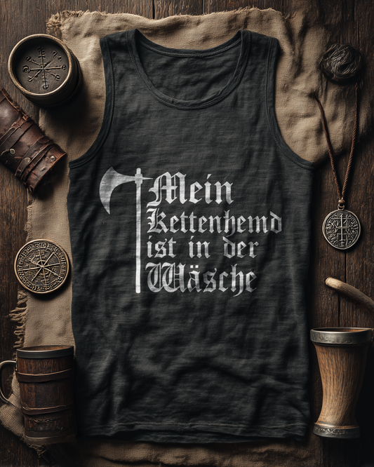 Mein Kettenhemd ist in der Wäsche | Herren Bio Tank Top
