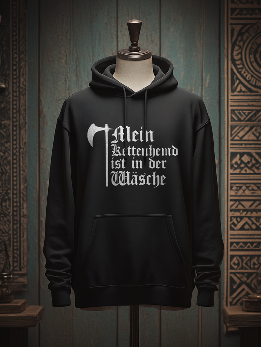 Buhurt Herren Hoodie | Kettenhemd ist in der Wäsche | Bouhourt Hoodie