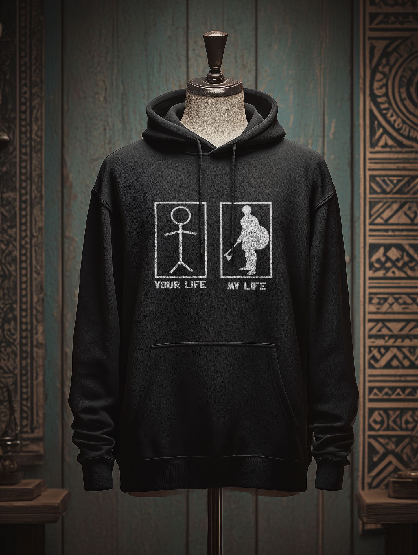 Buhurt Herren Hoodie - My Buhurt Life- Bouhourt Männer Pullover