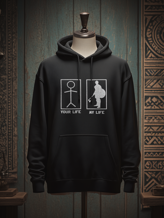 Buhurt Herren Hoodie - My Buhurt Life- Bouhourt Männer Pullover