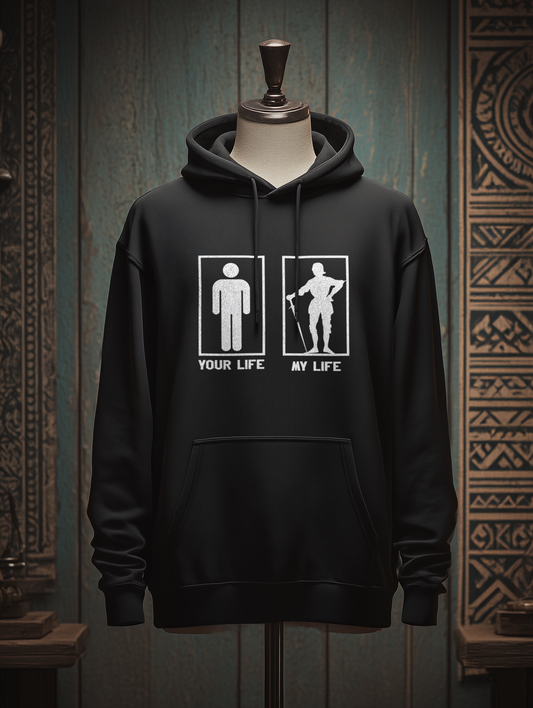 Buhurt Herren Hoodie - My Buhurt Life. Bouhourt Männer Hoodie