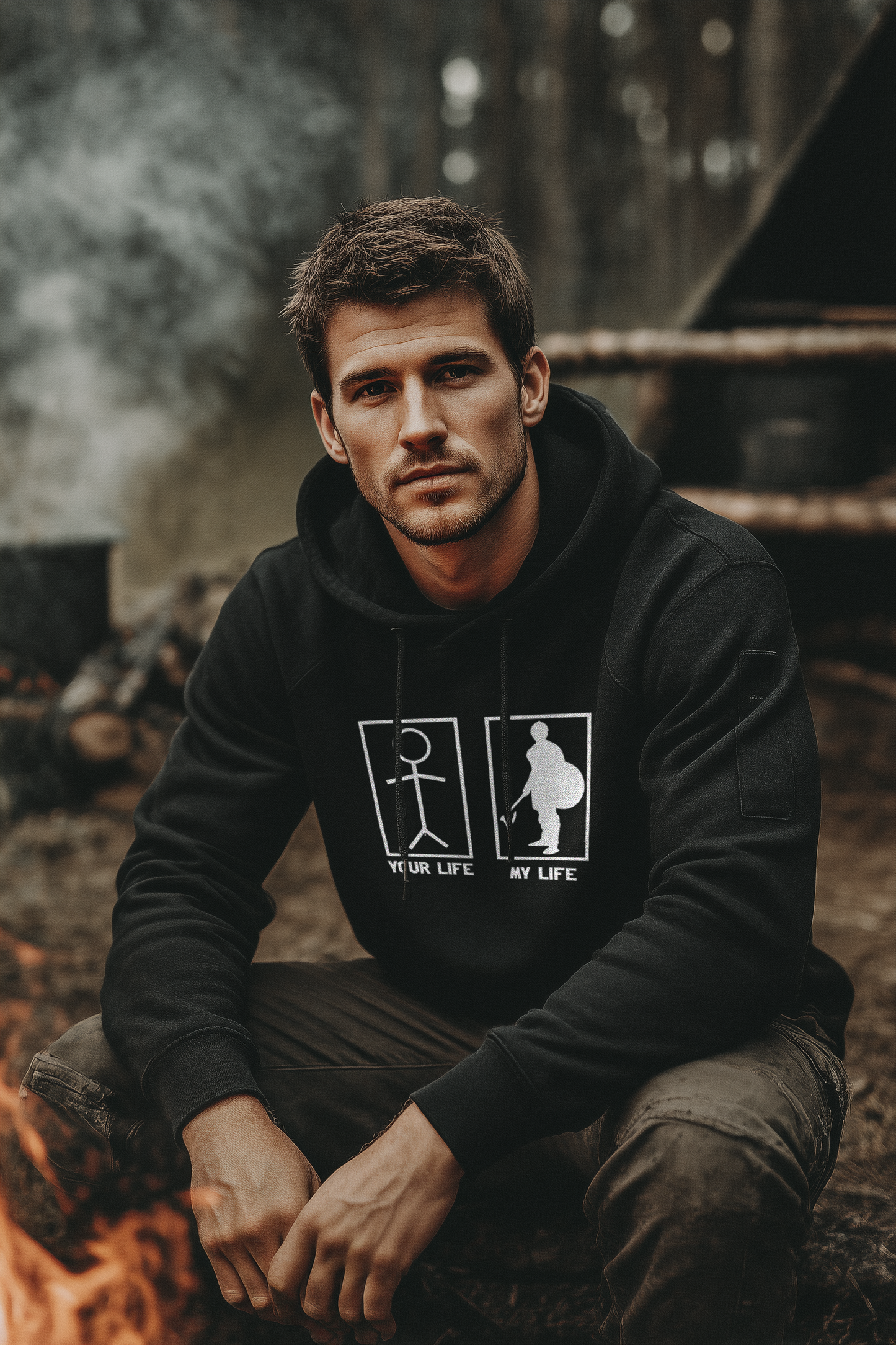 Buhurt Herren Hoodie - My Buhurt Life- Bouhourt Männer Pullover
