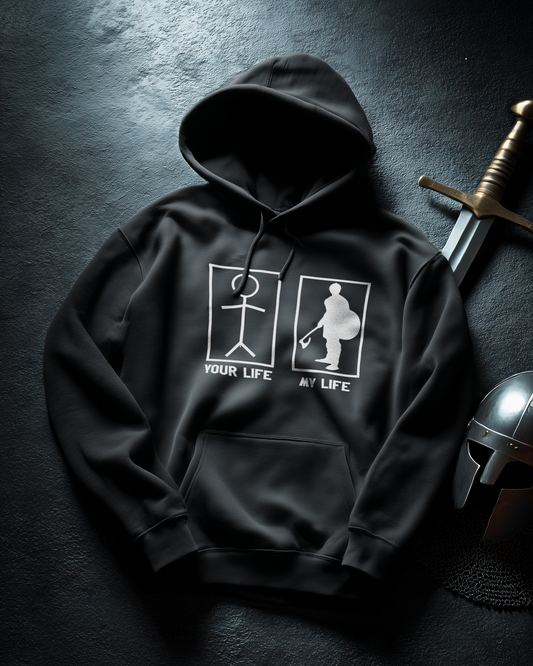 Buhurt Herren Hoodie - My Buhurt Life- Bouhourt Männer Pullover
