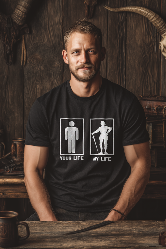 Buhurt Herren Premium T-Shirt - My Buhurt Life- Bouhourt Männer Shirt