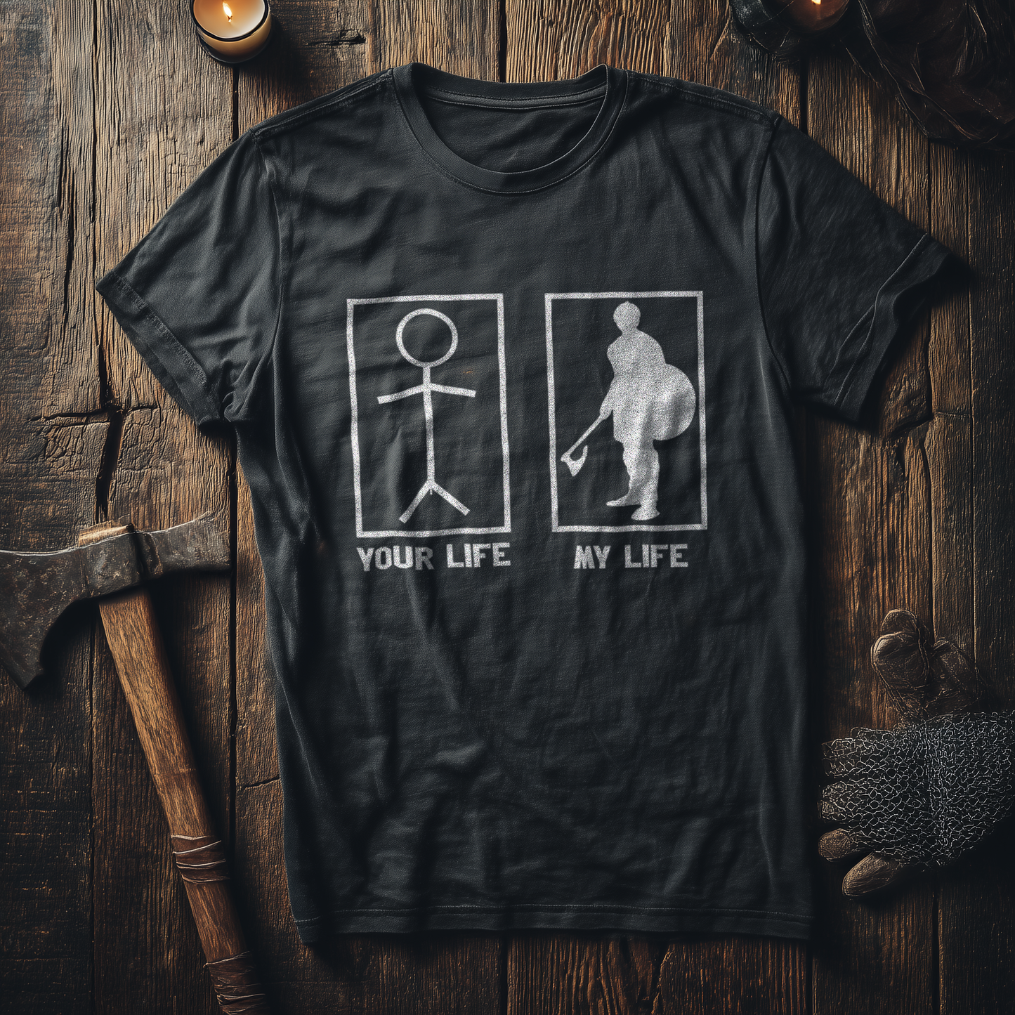 Buhurt Herren Premium T-Shirt - My Buhurt Life