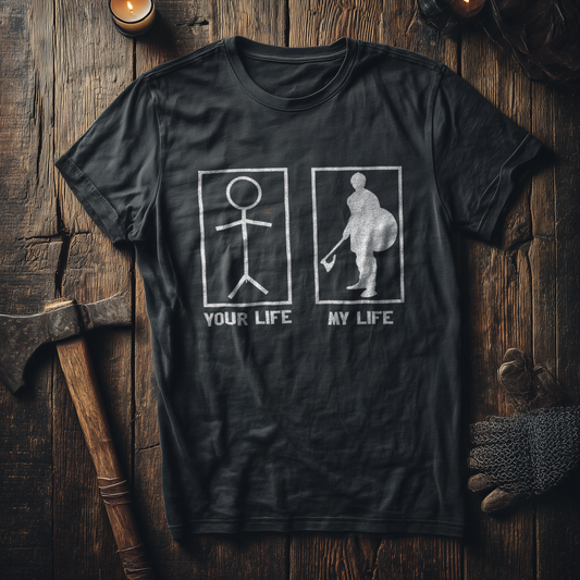 Buhurt Herren Premium T-Shirt - My Buhurt Life