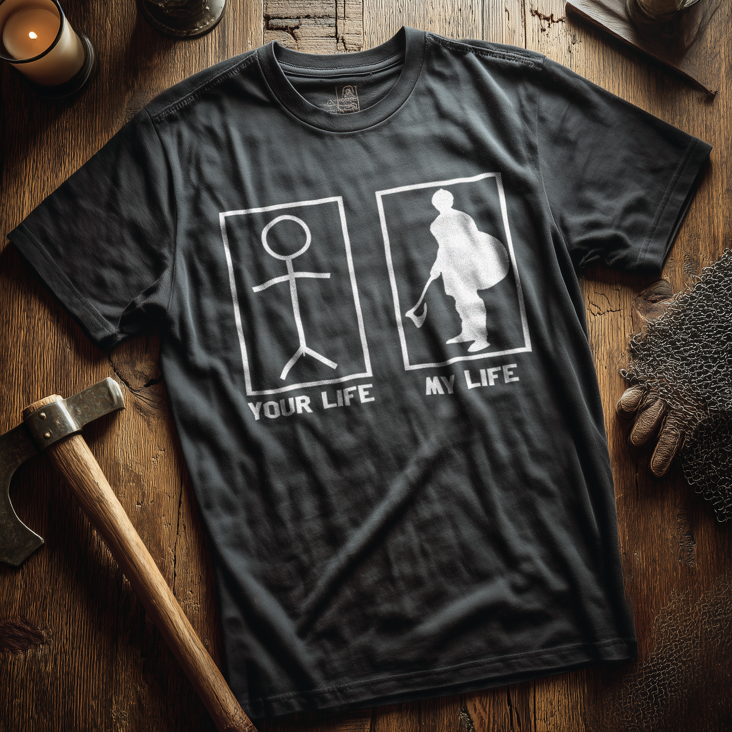 Buhurt Herren Premium T-Shirt - My Buhurt Life