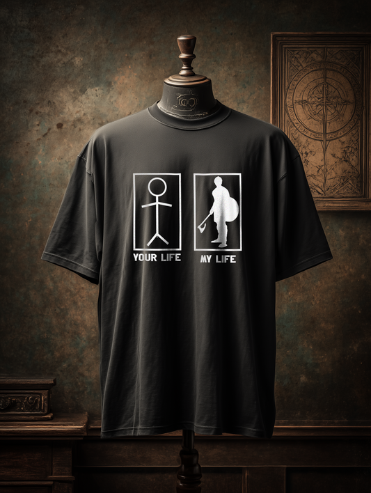 Your Life My Life Buhurt Shirt Herren 240g | HEMA Mittelalter T-Shirt