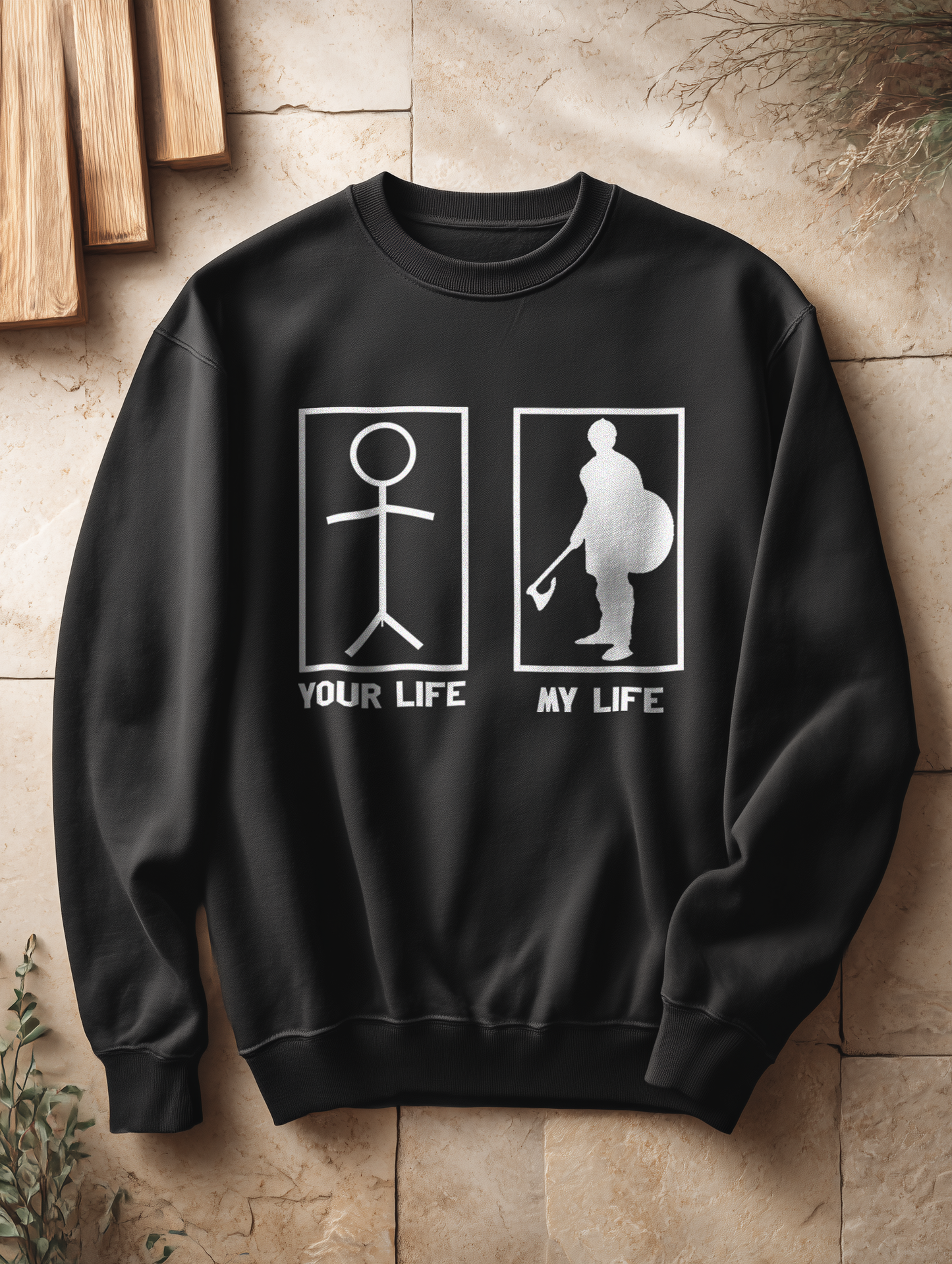 My Buhurt Life - Damen Bio Oversized Sweatshirt