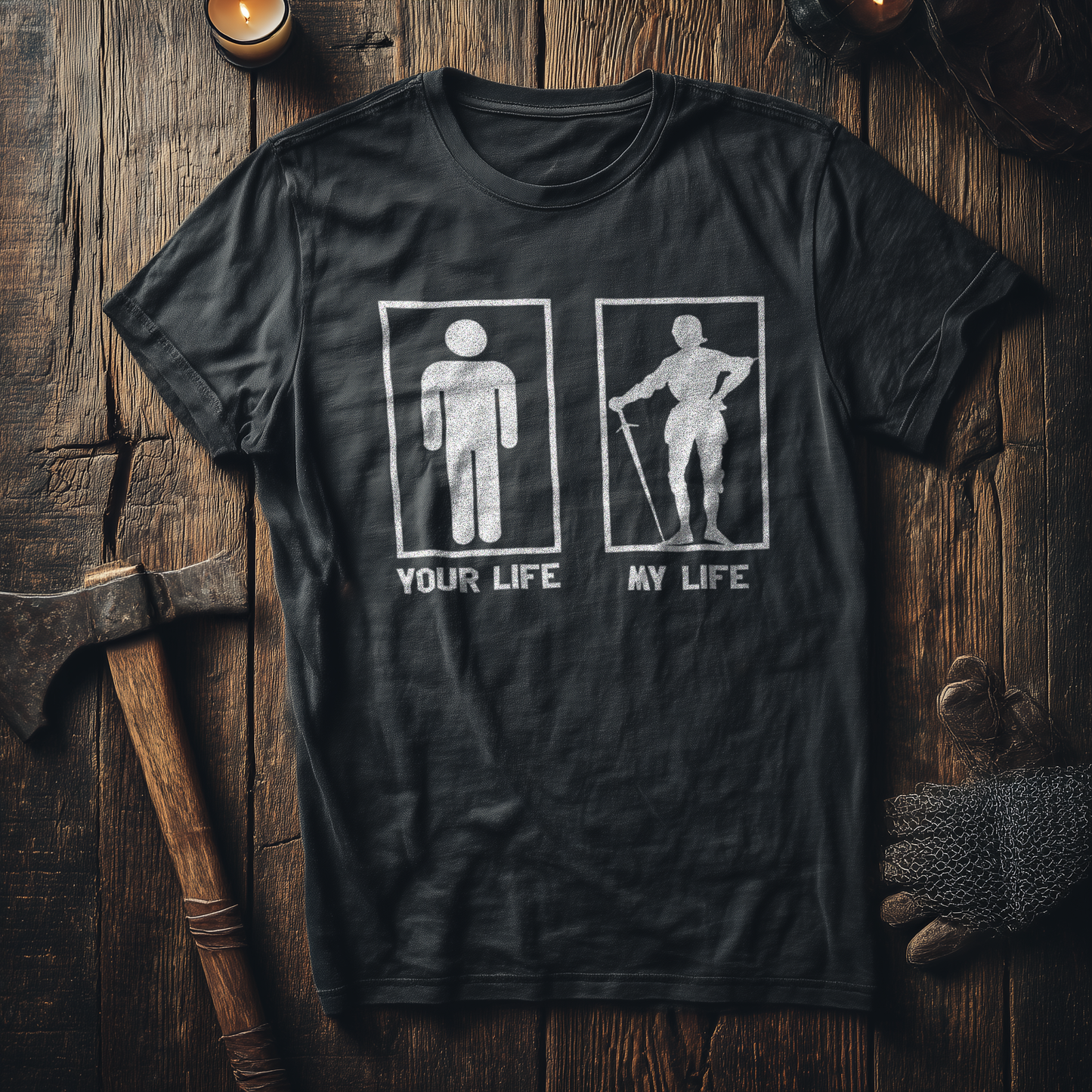 Buhurt Herren Premium T-Shirt - My Buhurt Life- Bouhourt Männer Shirt
