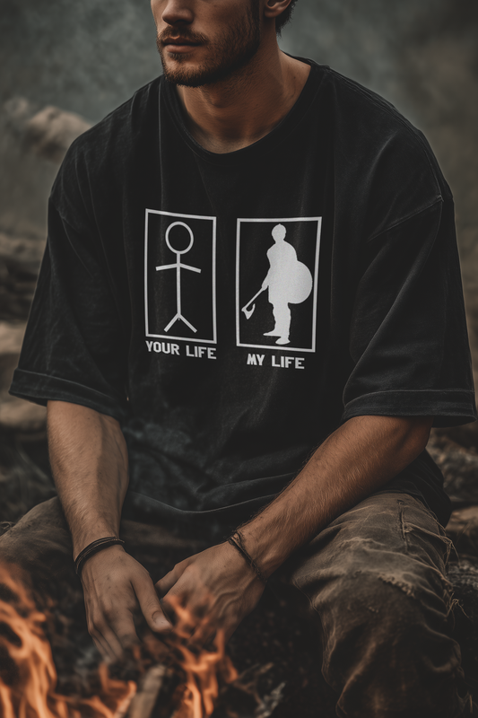 Your Life My Life Buhurt Shirt Herren 240g | HEMA Mittelalter T-Shirt