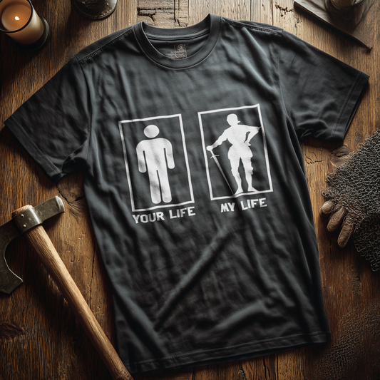 Buhurt Herren Premium T-Shirt - My Buhurt Life- Bouhourt Männer Shirt