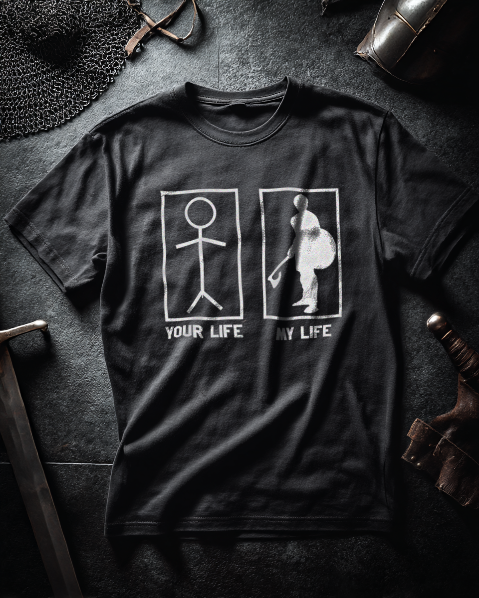 Buhurt Herren Premium T-Shirt - My Buhurt Life