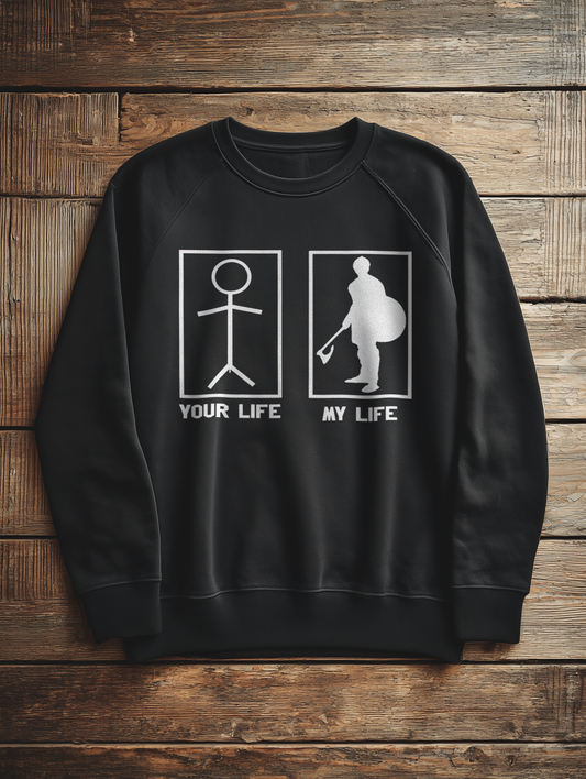 My Buhurt Life - Damen Bio Oversized Sweatshirt