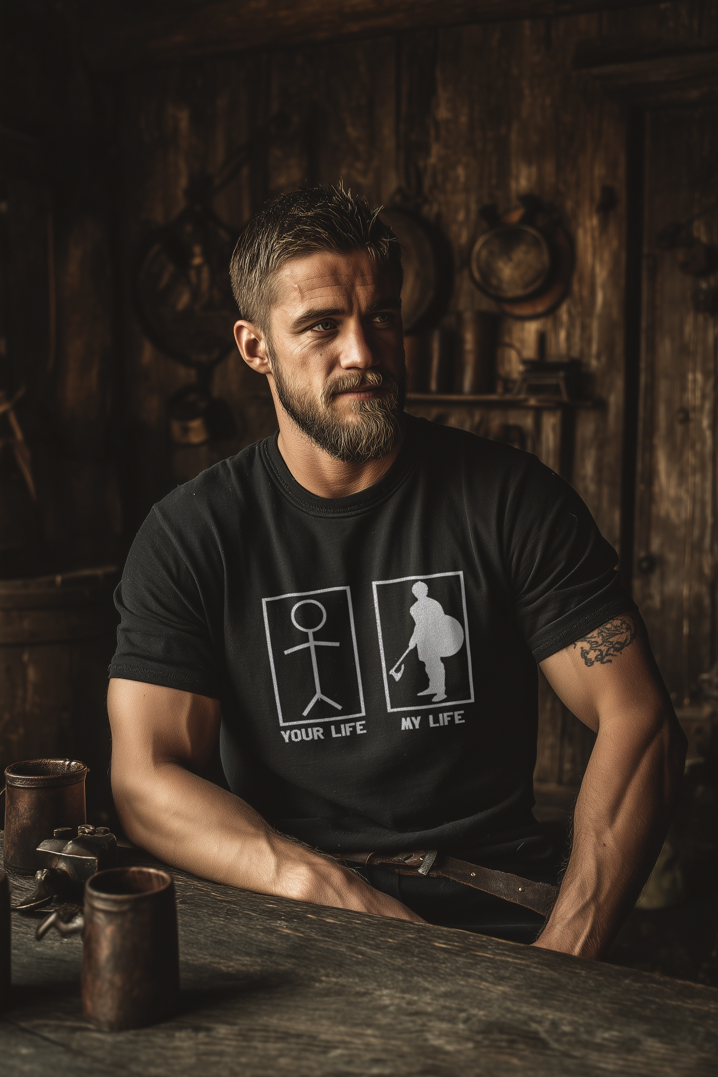 Buhurt Herren Premium T-Shirt - My Buhurt Life
