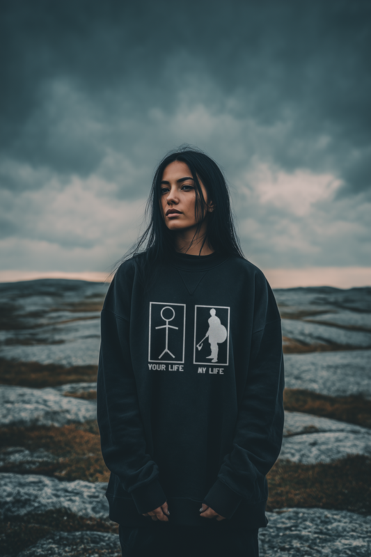 My Buhurt Life - Damen Bio Oversized Sweatshirt