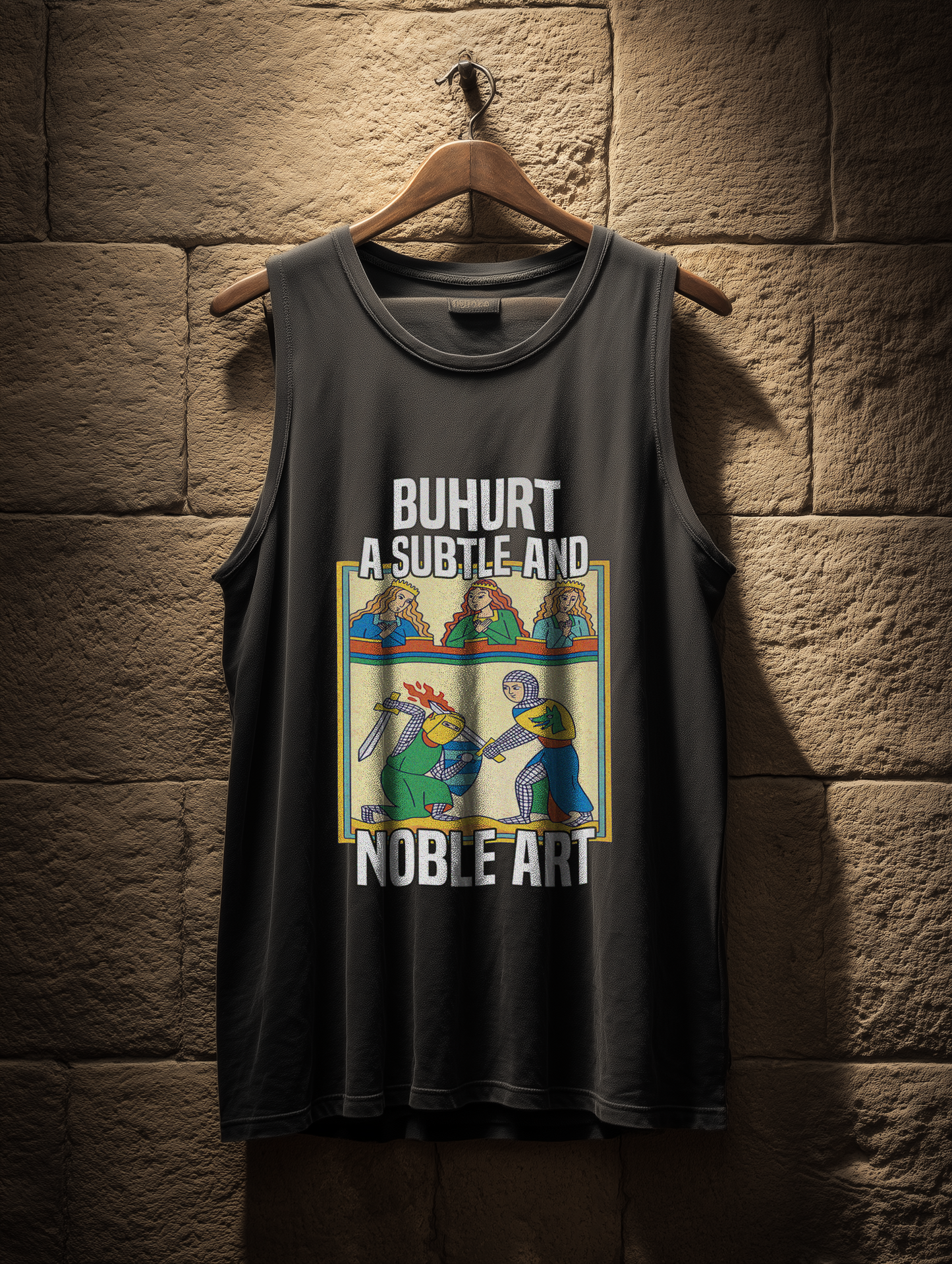 Buhurt | The Noble Art | Herren Bio Tank Top
